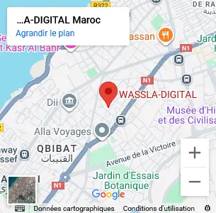 Map wassla