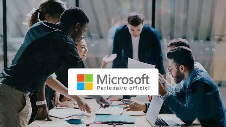 Microsoft Partenaire Officiel