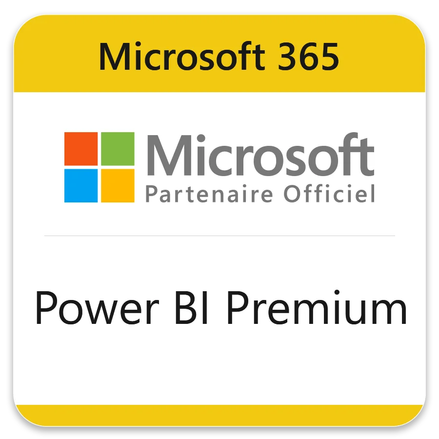 Microsoft Power bi Premium Par capacité maroc