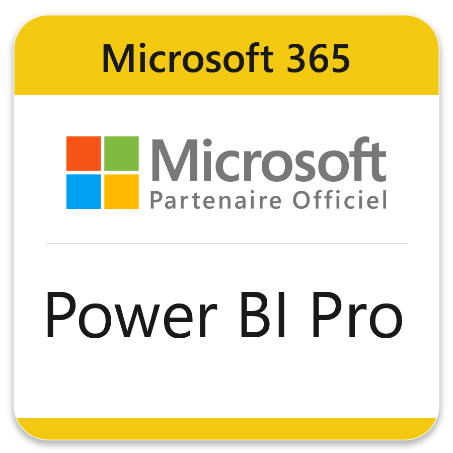 Microsoft Power bi Pro maroc