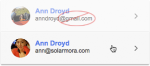 2 gsuite comptes