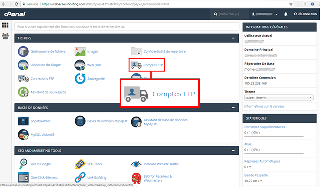 cpanel