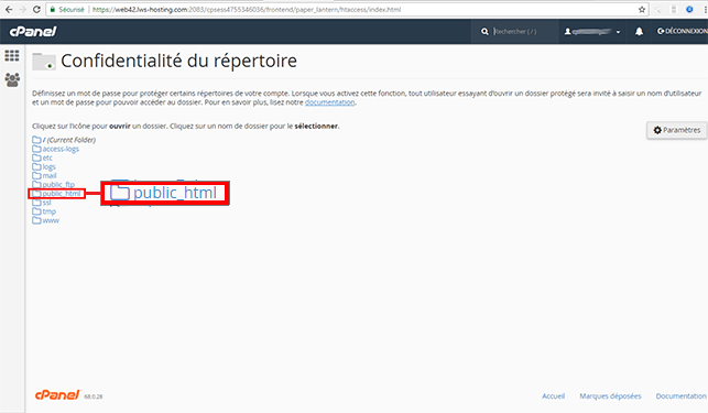 cpanel
