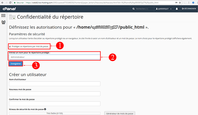 cpanel