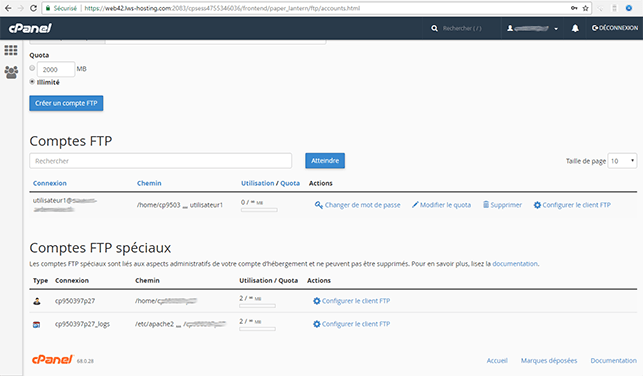cpanel