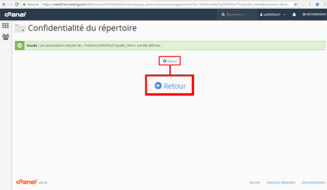 cpanel
