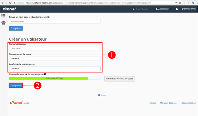 cpanel