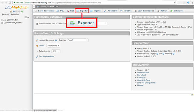 cpanel