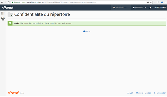 cpanel