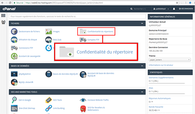 cpanel