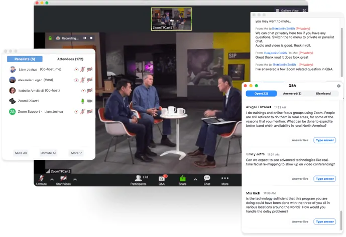 zoom webinar